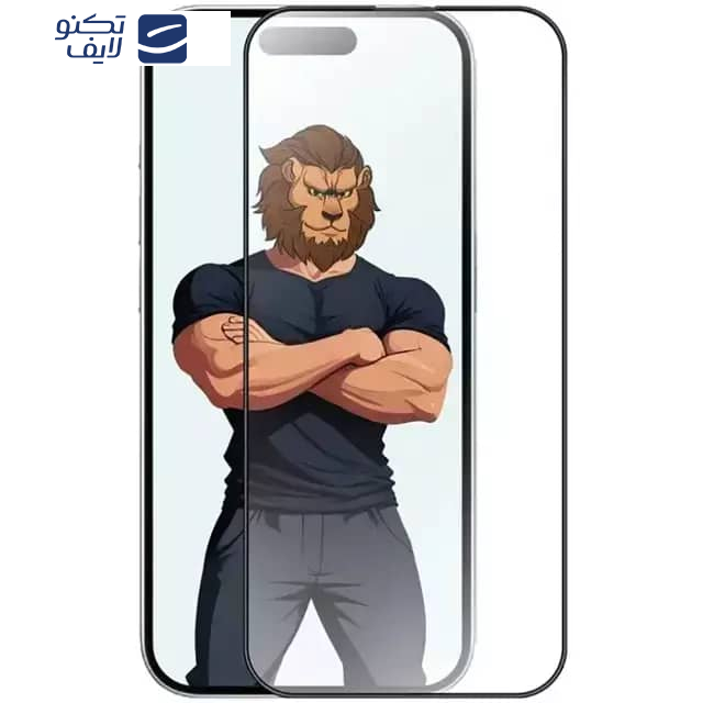 محافظ صفحه نمایش گرین لاین مدل 3D Silicone Plus مناسب برای گوشی موبایل اپل iPhone 16 Pro محافظ صفحه نمایش گرین لاین مدل 3D Silicone Plus مناسب برای گوشی موبایل اپل iPhone 16 Pro