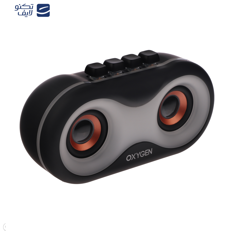 اسپیکر بلوتوثی قابل حمل اکسیژن مدل AX-109