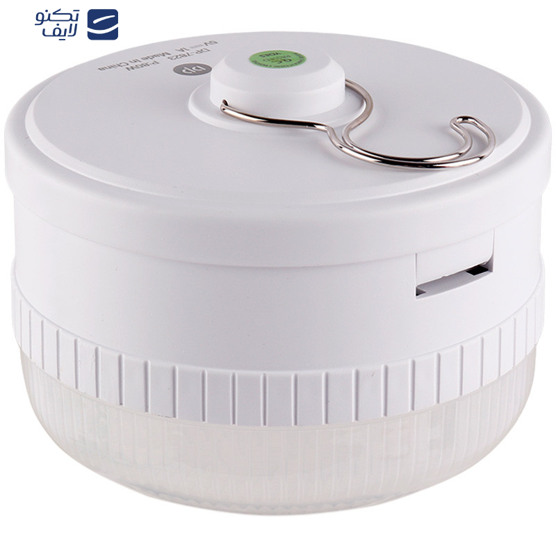 چراغ آویز چادر دی پی مدل P-7823 چراغ آویز چادر دی پی مدل P-7823