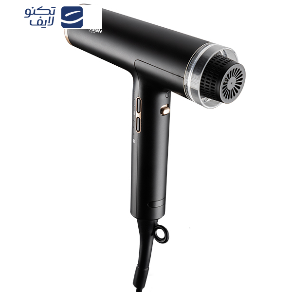 سشوار حرفه ای گرین پی جی دبلیو مدل GHD-8807 سشوار حرفه ای گرین پی جی دبلیو مدل GHD-8807
