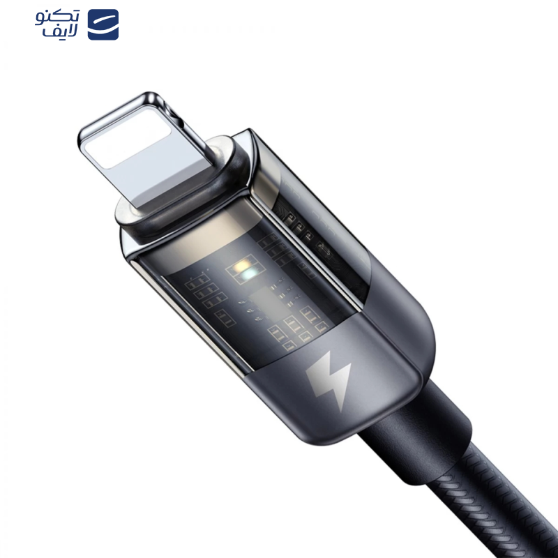کابل تبدیل USB به لایتنینگ مک دودو مدل CA-3140 طول 1.2 متر کابل تبدیل USB به لایتنینگ مک دودو مدل CA-3140 طول 1.2 متر