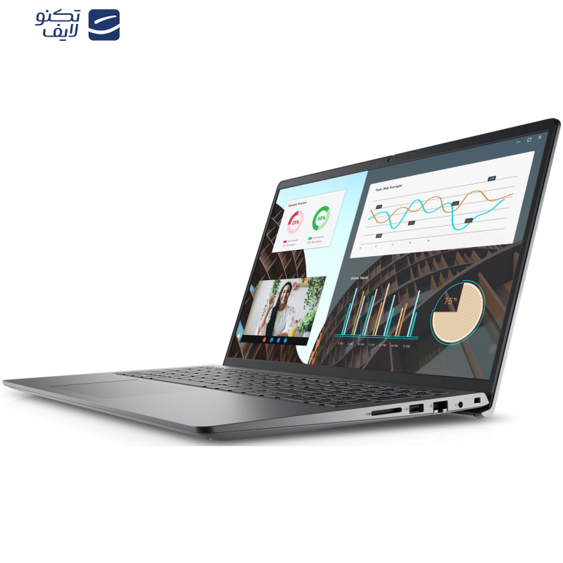 لپ تاپ 15.6 اینچی دل مدل Vostro 3530-i7 1355U-16GB DDR4-512GB SSD-IPS 120Hz-Backlit لپ تاپ 15.6 اینچی دل مدل Vostro 3530-i7 1355U-16GB DDR4-512GB SSD-IPS 120Hz-Backlit
