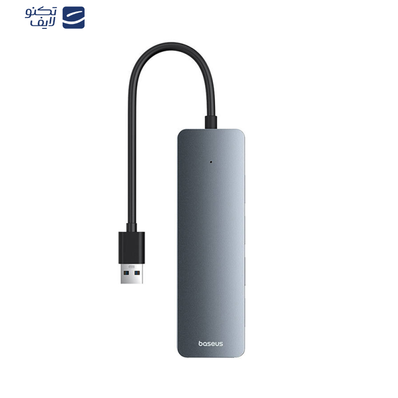 هابUSB4.0 چهار پورت بیسوس مدل B0005280B811-00 هابUSB4.0 چهار پورت بیسوس مدل B0005280B811-00