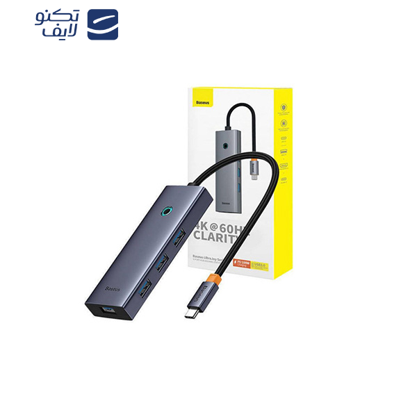 هاب 6پورت USB3.0 بیسوس مدل B00052807813-01