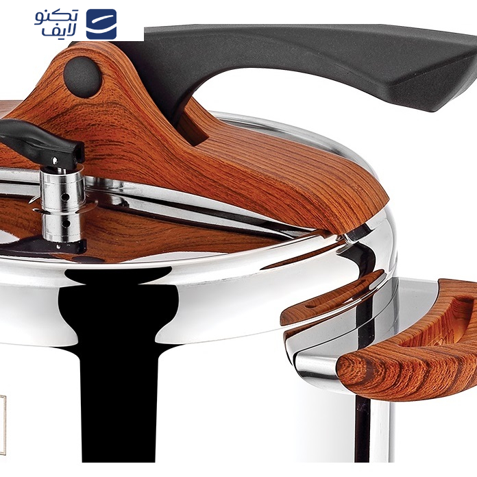 زودپز زیو مدل Z-1203-07 گنجایش 7 لیتر زودپز زیو مدل Z-1203-07 گنجایش 7 لیتر