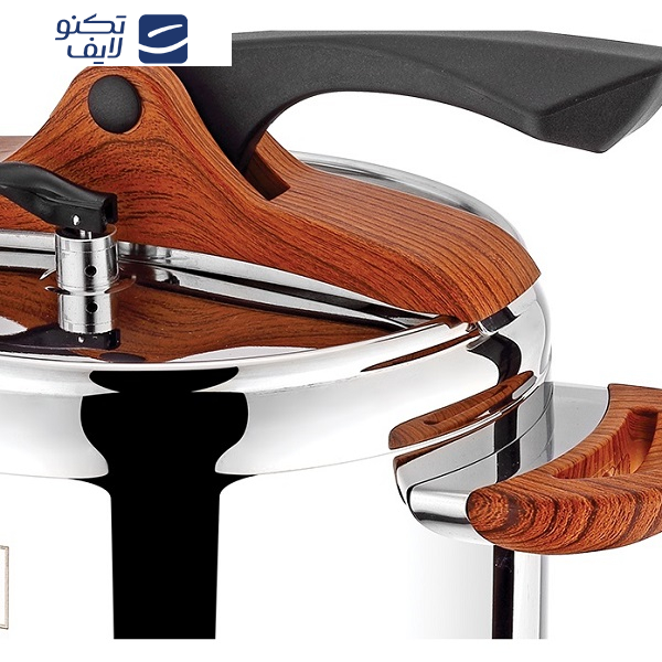زودپز زیو مدل Z-1203-09 گنجایش 9 لیتر زودپز زیو مدل Z-1203-09 گنجایش 9 لیتر