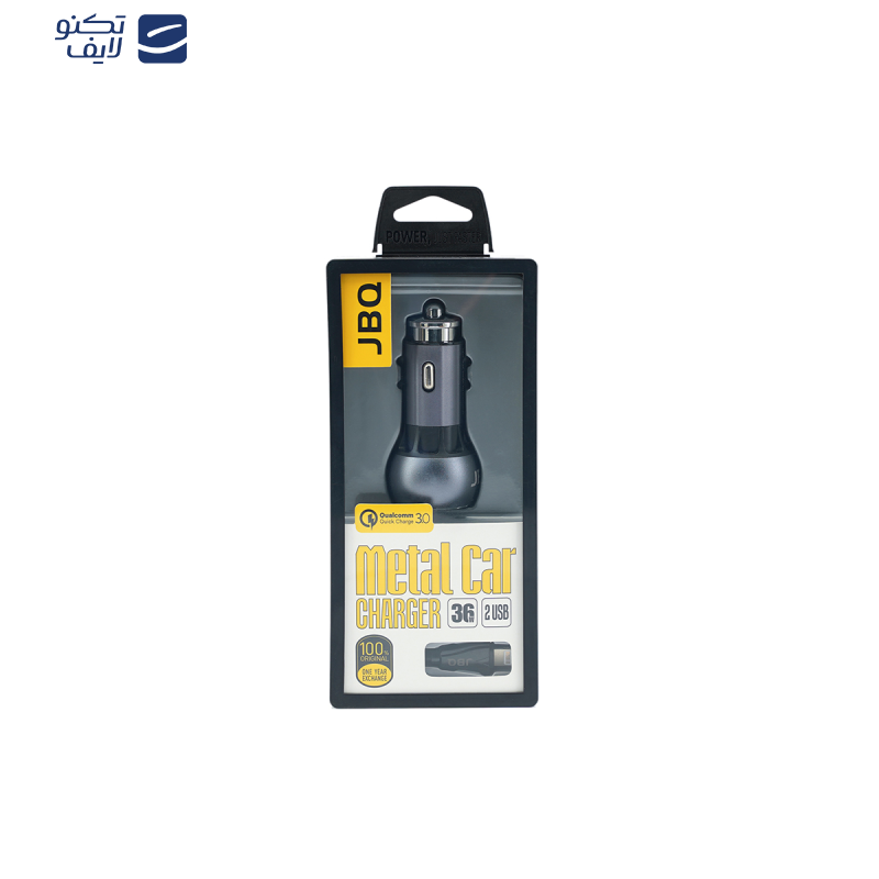 شارژر فندکی 36 وات جی بی کیو مدل C-503 Q IOS