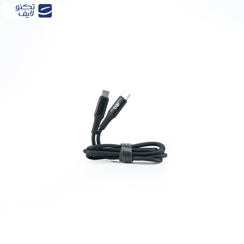 شارژر فندکی 60 وات جی بی کیو مدل CC-D5 USB TO C شارژر فندکی 60 وات جی بی کیو مدل CC-D5 USB TO C