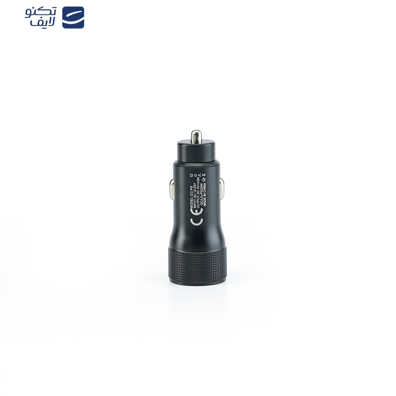 شارژر فندکی 45 وات جی بی کیو مدل CC-P8 شارژر فندکی 45 وات جی بی کیو مدل CC-P8