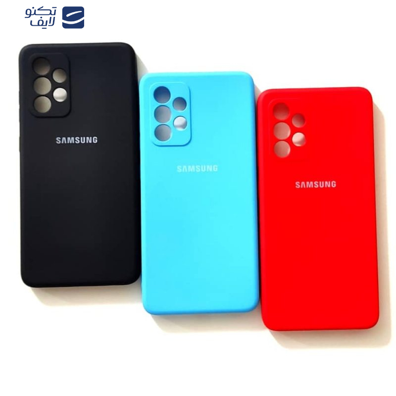 کاور مدل سیلیکونی مناسب برای گوشی موبایل سامسونگ Galaxy A33
