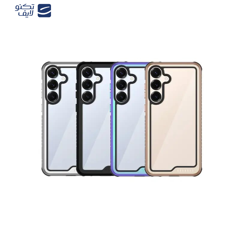 کاور کی-زد دوو مدل Ares Sport مناسب برای گوشی موبایل سامسونگ Galaxy S25 کاور کی-زد دوو مدل Ares Sport مناسب برای گوشی موبایل سامسونگ Galaxy S25