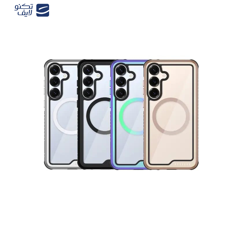 کاور کی -زد دوو مدل Mag Ares Sport مناسب برای گوشی موبایل سامسونگ Galaxy S25 کاور کی -زد دوو مدل Mag Ares Sport مناسب برای گوشی موبایل سامسونگ Galaxy S25