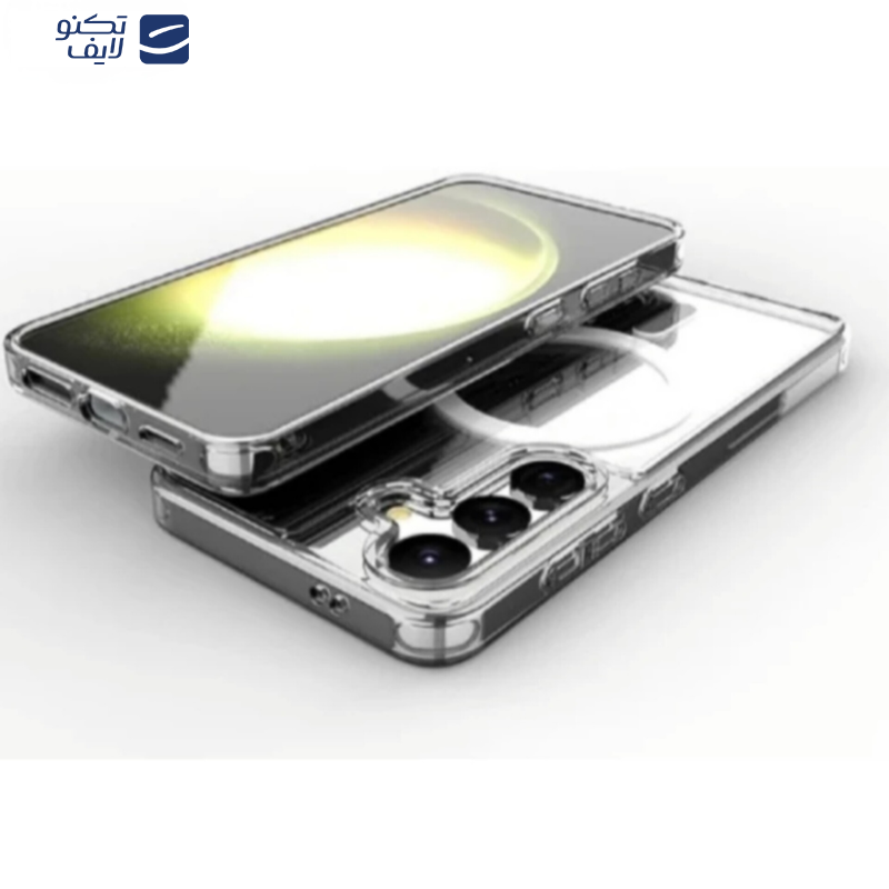کاور زیفرند مدل Magsafe مناسب برای گوشی موبایل سامسونگ Galaxy S24 FE کاور زیفرند مدل Magsafe مناسب برای گوشی موبایل سامسونگ Galaxy S24 FE