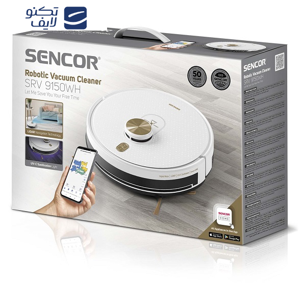 جارو رباتیک سنکور مدل SRV9150 جارو رباتیک سنکور مدل SRV9150