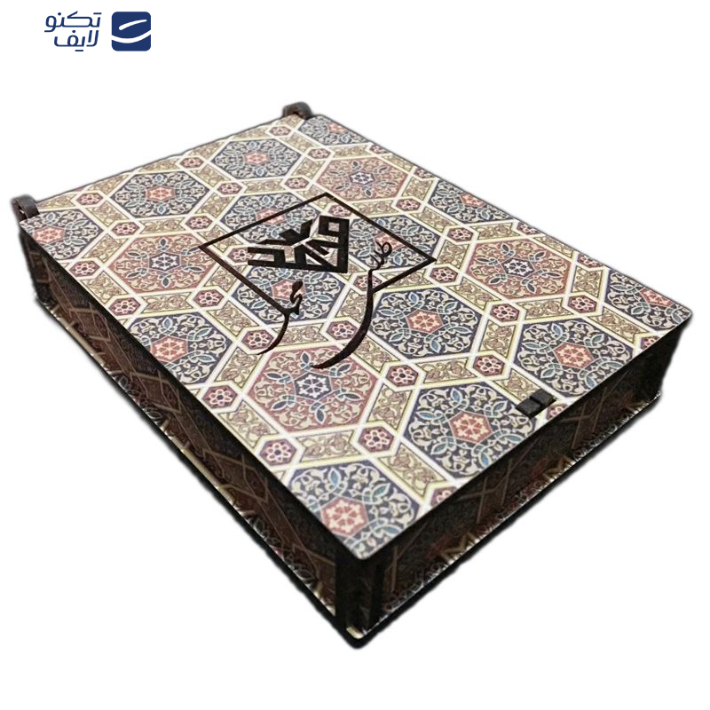 شمش طلا 24 عیار طلای محمد طرح گل رز کد 200