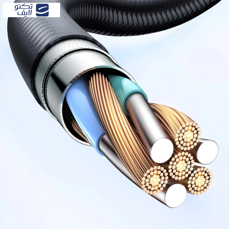 کابل تبدیل USB-C مک دودو مدل CA-2840 طول 1.2 متر کابل تبدیل USB-C مک دودو مدل CA-2840 طول 1.2 متر
