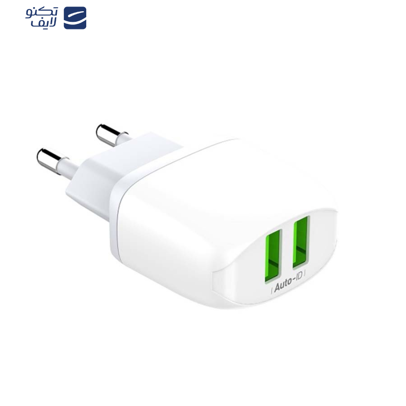 شارژر دیواری الدینیو مدل A2219 به همراه کابل تبدیل USB-C شارژر دیواری الدینیو مدل A2219 به همراه کابل تبدیل USB-C