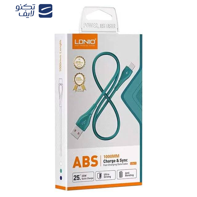 کابل تبدیل USB به microUSB الدینیو مدل LS611 طول 1 متر کابل تبدیل USB به microUSB الدینیو مدل LS611 طول 1 متر