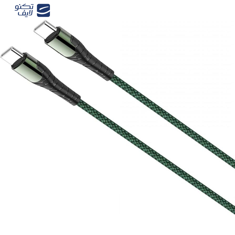 کابل USB-C الدینیو مدل LC102 طول 2 متر کابل USB-C الدینیو مدل LC102 طول 2 متر