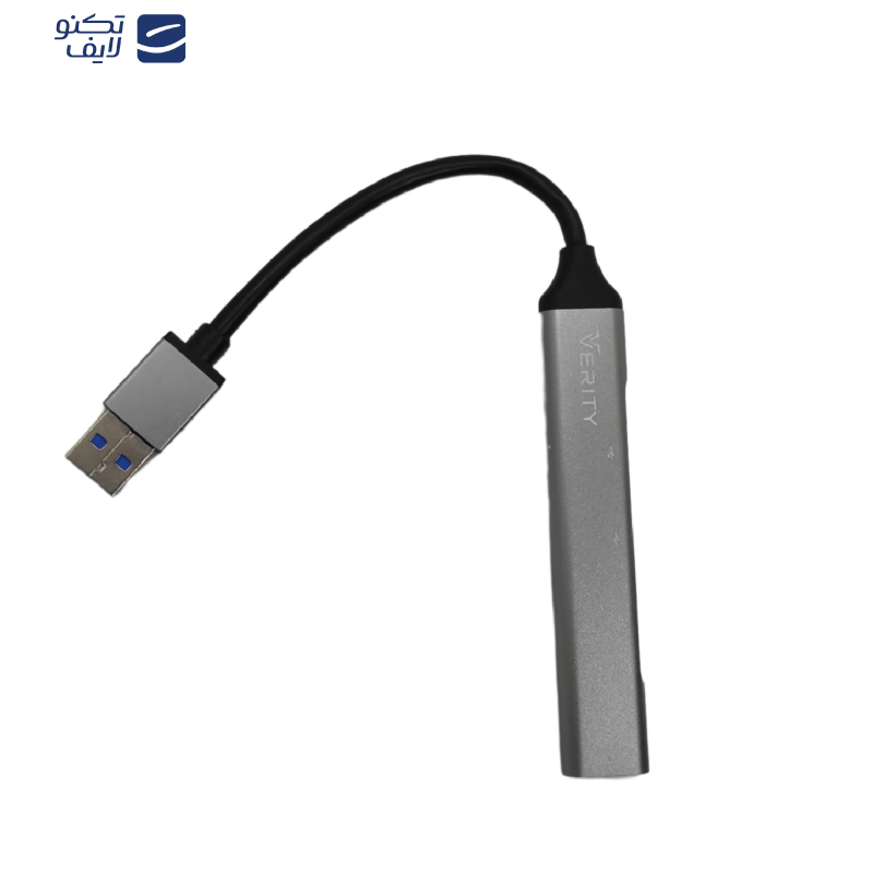 هاب 4 پورت USB 3.0 وریتی مدل 409 هاب 4 پورت USB 3.0 وریتی مدل 409