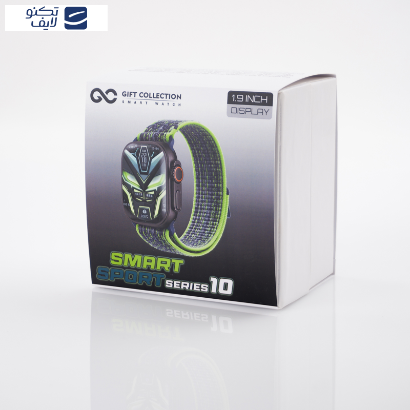 ساعت هوشمند گیفت کالکشن مدل SMART SPORT ULTRA ساعت هوشمند گیفت کالکشن مدل SMART SPORT ULTRA