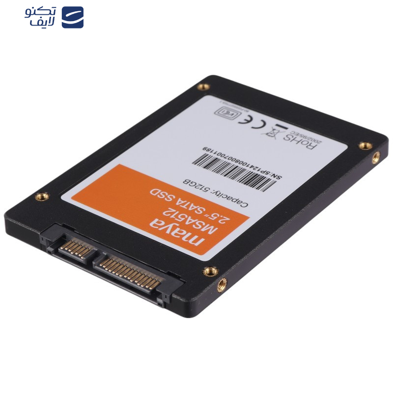 اس اس دی اینترنال مایا مدل MSA512 ظرفیت 512 گیگابایت اس اس دی اینترنال مایا مدل MSA512 ظرفیت 512 گیگابایت