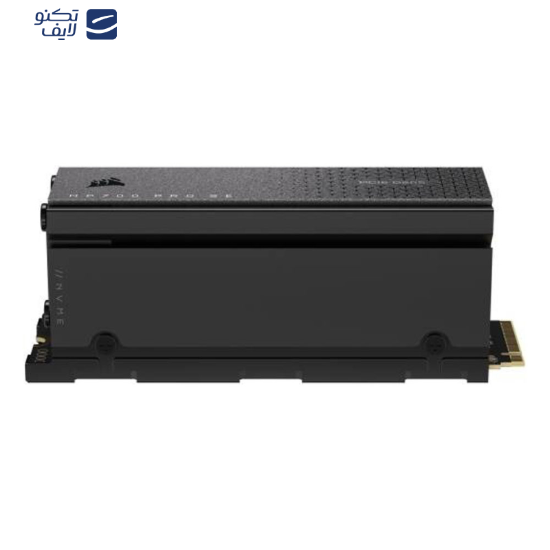 اس اس دی اینترنال کورسیر مدل MP700 PRO Heatsink Gen5 M.2 2280 NVMe ظرفیت دو ترابایت اس اس دی اینترنال کورسیر مدل MP700 PRO Heatsink Gen5 M.2 2280 NVMe ظرفیت دو ترابایت