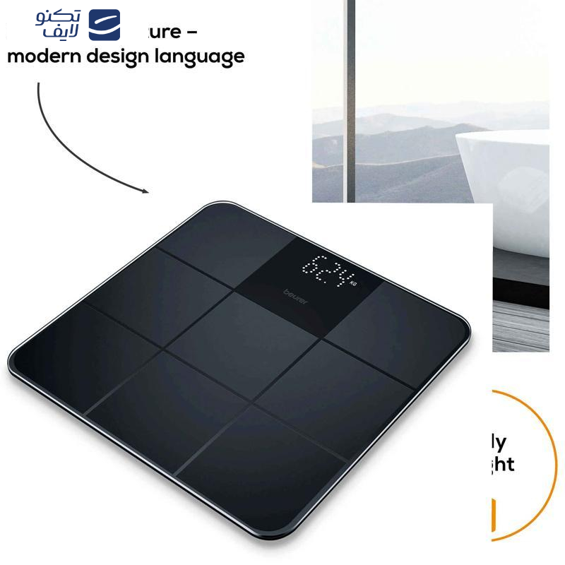 ترازو دیجیتال بیورر مدل GS 235 ترازو دیجیتال بیورر مدل GS 235