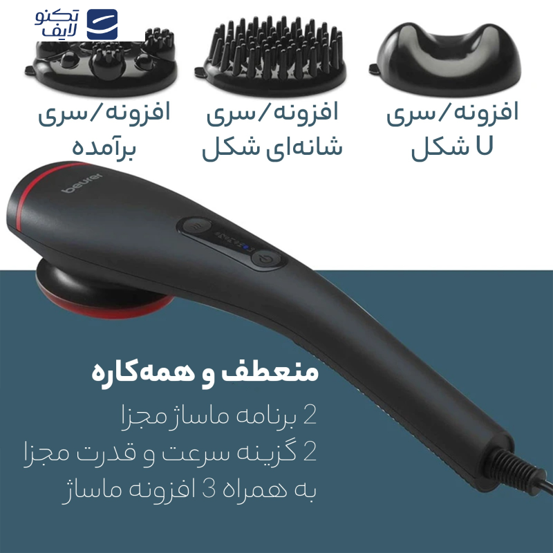 ماساژور برقی بیورر مدل MG 24 ماساژور برقی بیورر مدل MG 24