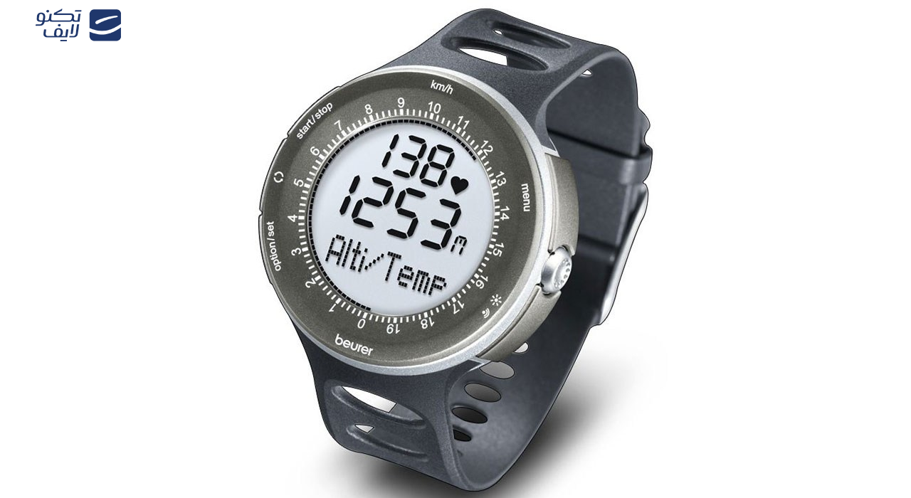 نمایشگر مچی ضربان قلب بیورر مدل PM90