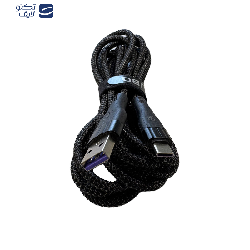 کابل تبدیل USB به لایتنینگ جی بی کیو مدل CA-3010 طول 1.2 متر