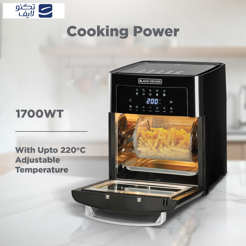 سرخ کن بدون روغن بلک اند دکر مدل AOF-150 سرخ کن بدون روغن بلک اند دکر مدل AOF-150
