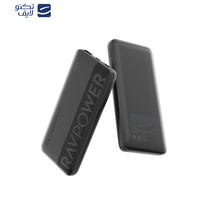 پاوربانک راوپاور مدل RP-PB1228 ظرفیت 10000 میلی آمپر ساعت پاوربانک راوپاور مدل RP-PB1228 ظرفیت 10000 میلی آمپر ساعت