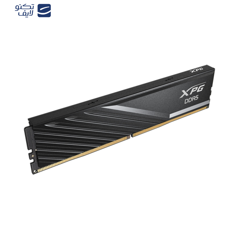رم کامپیوتر DDR5 دو کاناله 5600 مگاهرتز ای دیتا مدل CL46 XPG Lancer Blade BLACK ظرفیت 32 گیگابایت رم کامپیوتر DDR5 دو کاناله 5600 مگاهرتز ای دیتا مدل CL46 XPG Lancer Blade BLACK ظرفیت 32 گیگابایت