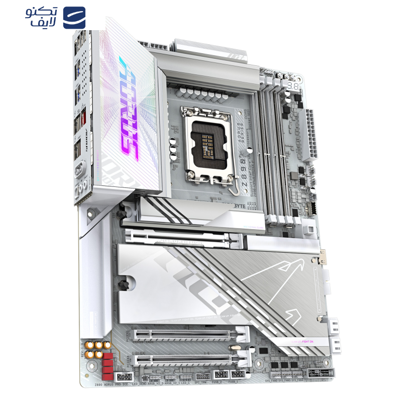 مادربرد گیگابایت مدل Z890 AORUS PRO ICE مادربرد گیگابایت مدل Z890 AORUS PRO ICE