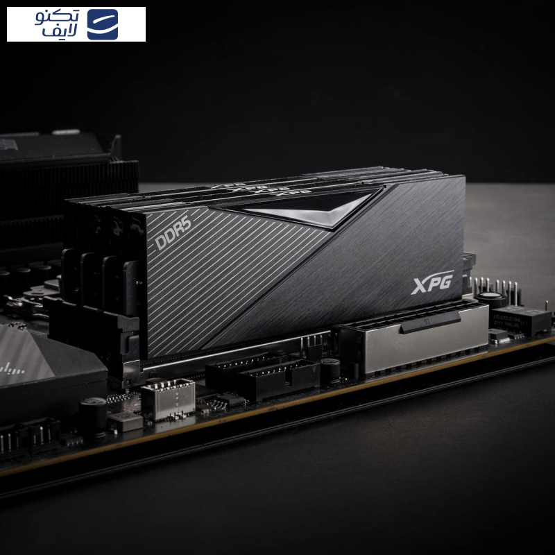 رم دسکتاپ DDR5 دو کاناله 5200 مگاهرتز CL38 ایکس پی جی مدل XPG Lancer ظرفیت 32 گیگابایت رم دسکتاپ DDR5 دو کاناله 5200 مگاهرتز CL38 ایکس پی جی مدل XPG Lancer ظرفیت 32 گیگابایت