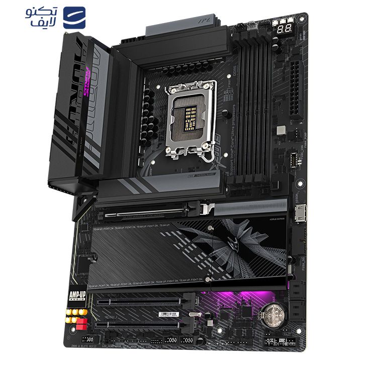 مادربرد گیگابایت مدل Z890 AORUS ELITE WIFI7 مادربرد گیگابایت مدل Z890 AORUS ELITE WIFI7