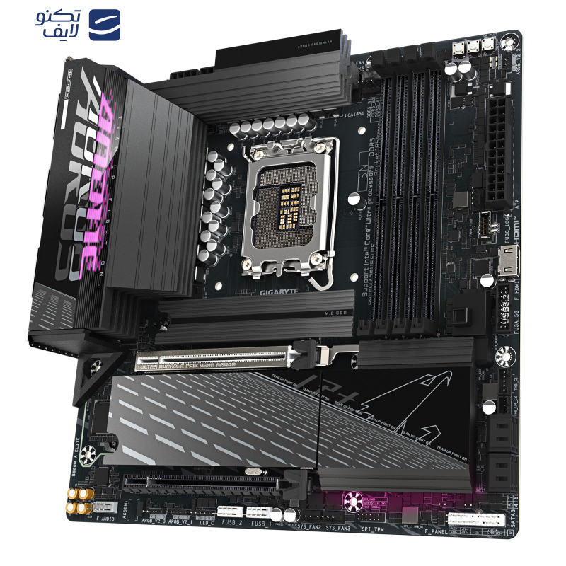 مادربرد گیگابایت مدل B860M AORUS ELITE مادربرد گیگابایت مدل B860M AORUS ELITE