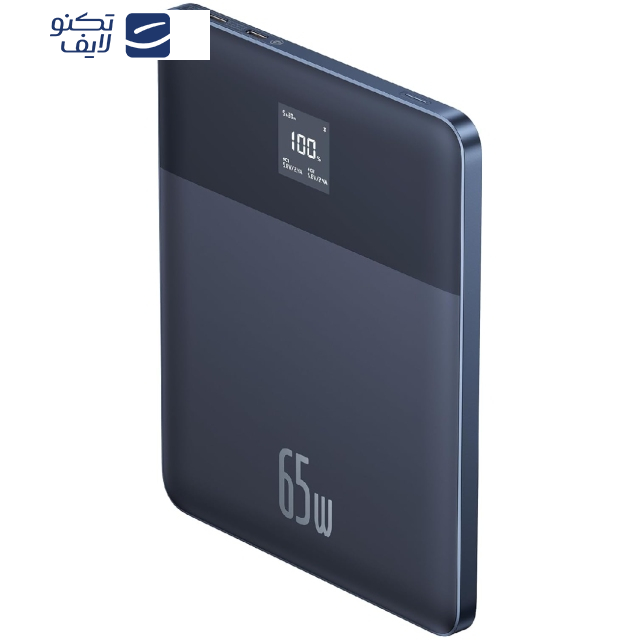 پاوربانک باسئوس مدل BLADE2  65W ظرفیت 12000 میلی آمپر ساعت