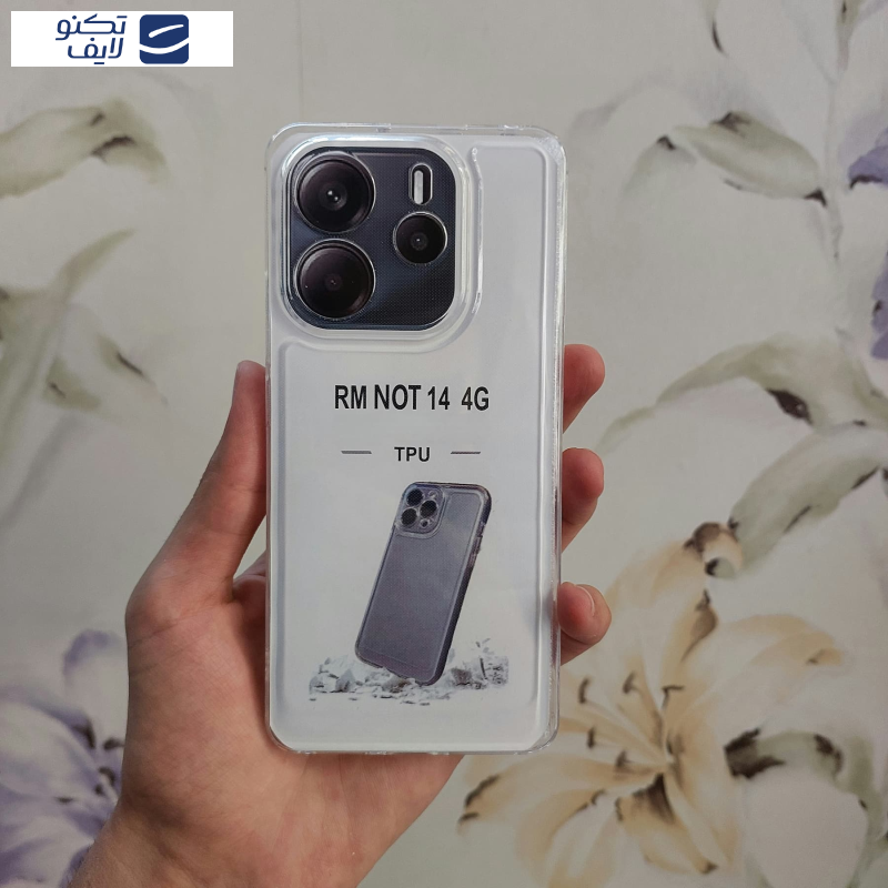 کاور زیفرند مدل ژله ای محافظ لنز دار مناسب برای گوشی موبایل شیائومی Redmi Note 14 4G کاور زیفرند مدل ژله ای محافظ لنز دار مناسب برای گوشی موبایل شیائومی Redmi Note 14 4G