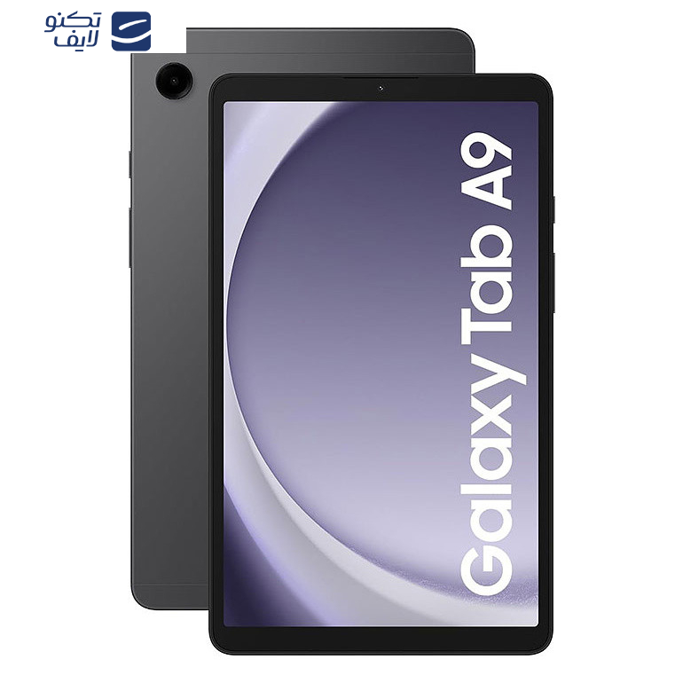 تبلت ۸.۷ اینچ سامسونگ مدل Galaxy Tab A9-4G ظرفیت 64 گیگابایت و رم 4 گیگابایت به همراه شارژر تبلت ۸.۷ اینچ سامسونگ مدل Galaxy Tab A9-4G ظرفیت 64 گیگابایت و رم 4 گیگابایت به همراه شارژر