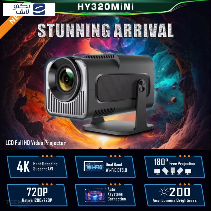 ویدئو پروژکتور مدل HY320 ویدئو پروژکتور مدل HY320
