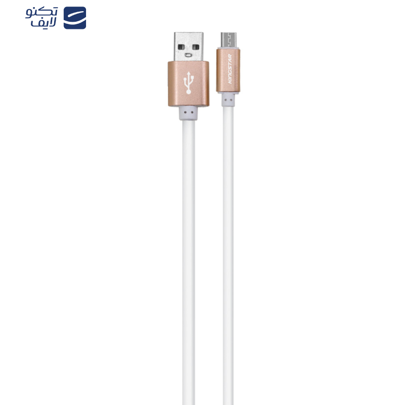 کابل تبدیل USB به microUSB کینگ استار مدل K66 A طول 1.2 متر کابل تبدیل USB به microUSB کینگ استار مدل K66 A طول 1.2 متر