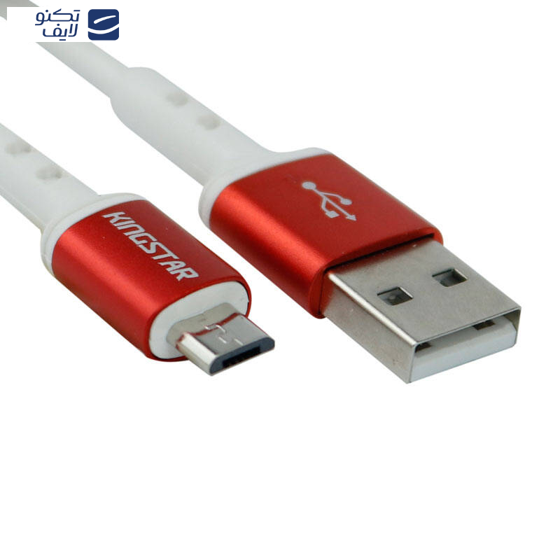 کابل تبدیل USB به MicroUSB کینگ استار مدل k72A طول 1.2 متر کابل تبدیل USB به MicroUSB کینگ استار مدل k72A طول 1.2 متر