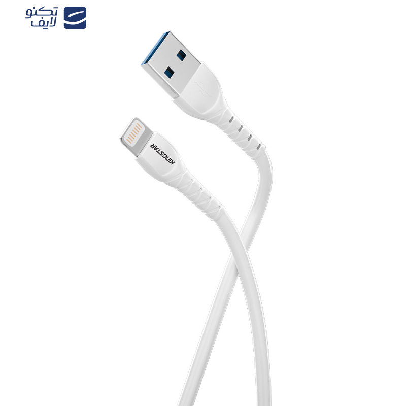 کابل تبدیل USB به لایتنینگ کینگ استار مدل K101i طول 1.1 متر