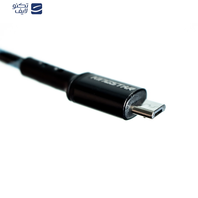کابل تبدیل USB به microUSB کینگ استار مدل K120A طول 1.1 متر