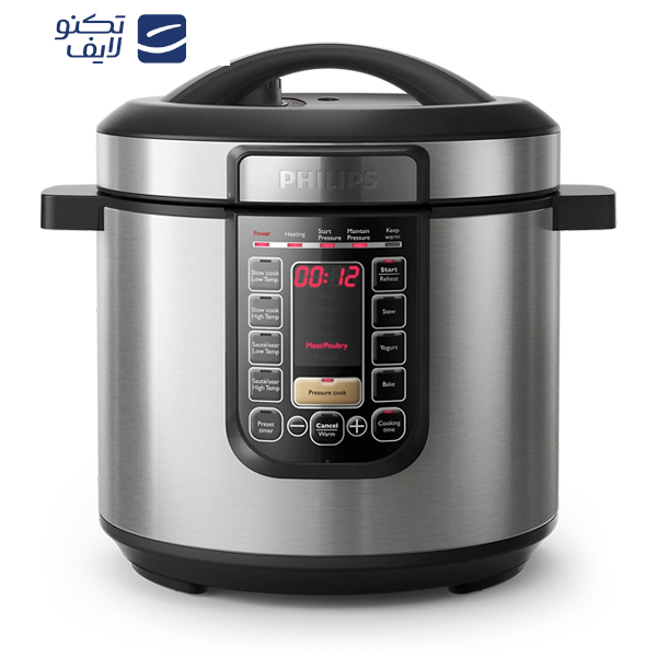 زودپز برقی 6 لیتری فیلیپس مدل HD2237 زودپز برقی 6 لیتری فیلیپس مدل HD2237