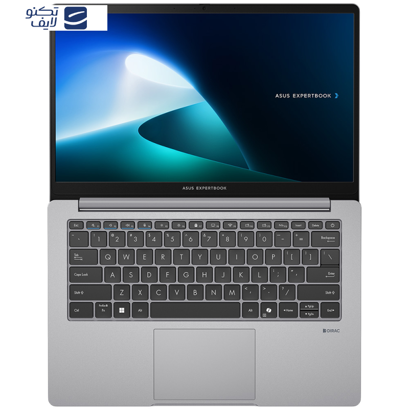 لپ تاپ 14 اینچی ایسوس مدل ExpertBook P1 P1403CVA-I716512G0D-i7 13700H-32GB DDR5-2TB SSD-IPS - کاستوم شده لپ تاپ 14 اینچی ایسوس مدل ExpertBook P1 P1403CVA-I716512G0D-i7 13700H-32GB DDR5-2TB SSD-IPS - کاستوم شده