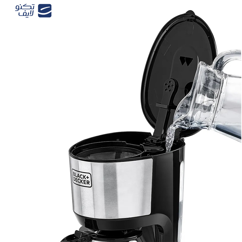 قهوه ساز بلک اند دکر مدل DCM750S-B5 قهوه ساز بلک اند دکر مدل DCM750S-B5