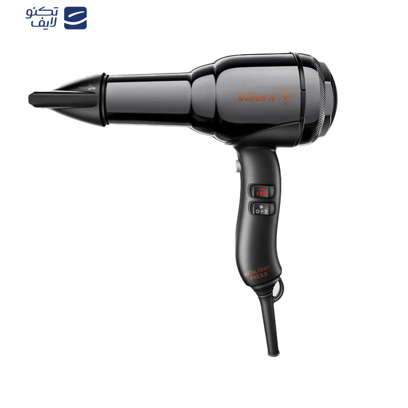 سشوار حرفه ای 2200 وات والرا مدل متال کرفت پرو 8 سشوار حرفه ای 2200 وات والرا مدل متال کرفت پرو 8